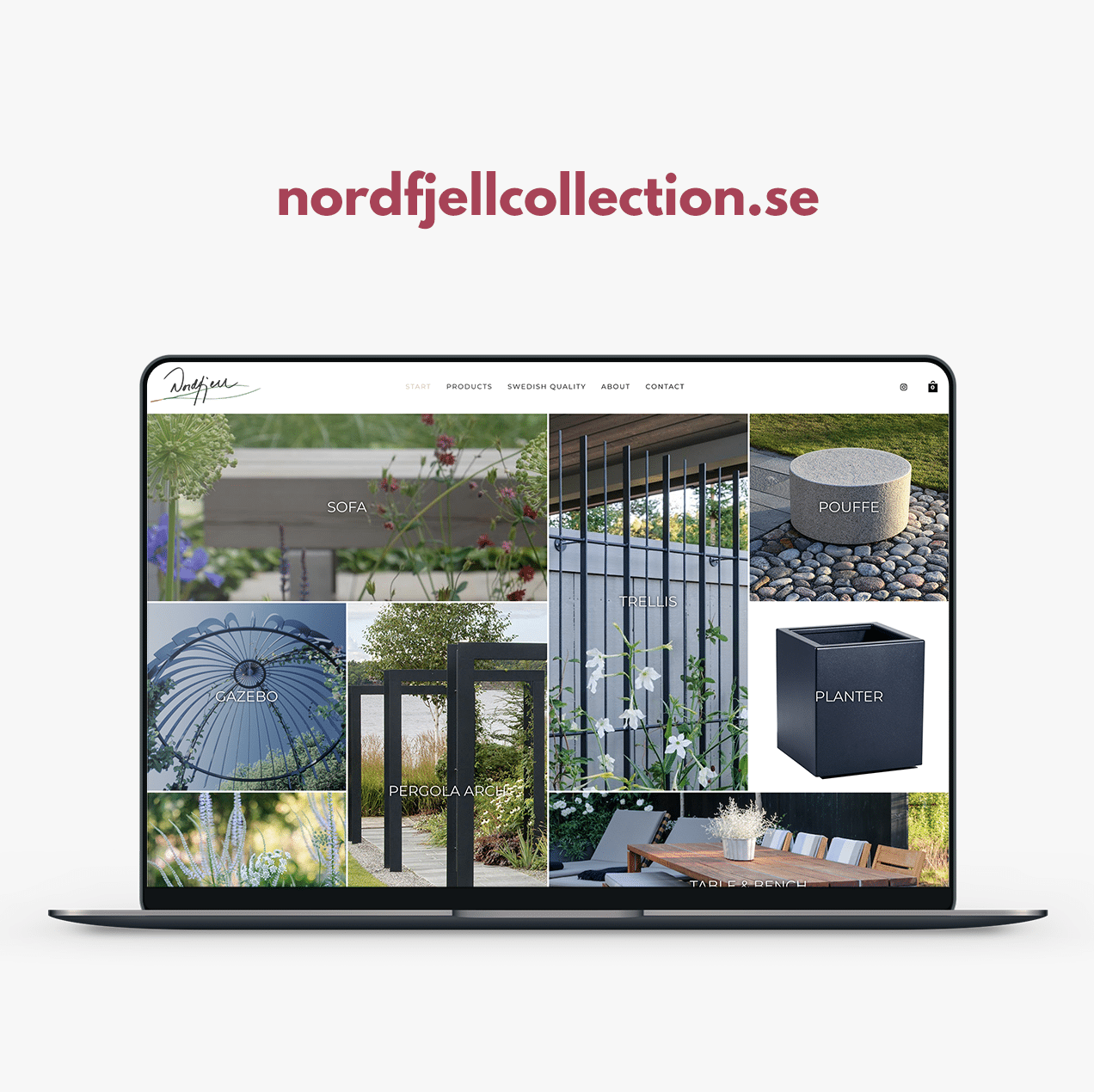 bt studio nordfjell website
